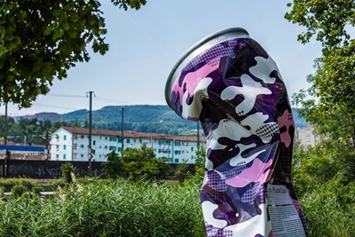 21. projekt na výstavě umění v údolí Limmat